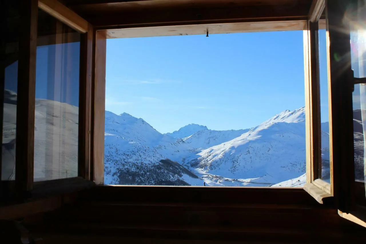 Apartment Paradise Livigno Itálie