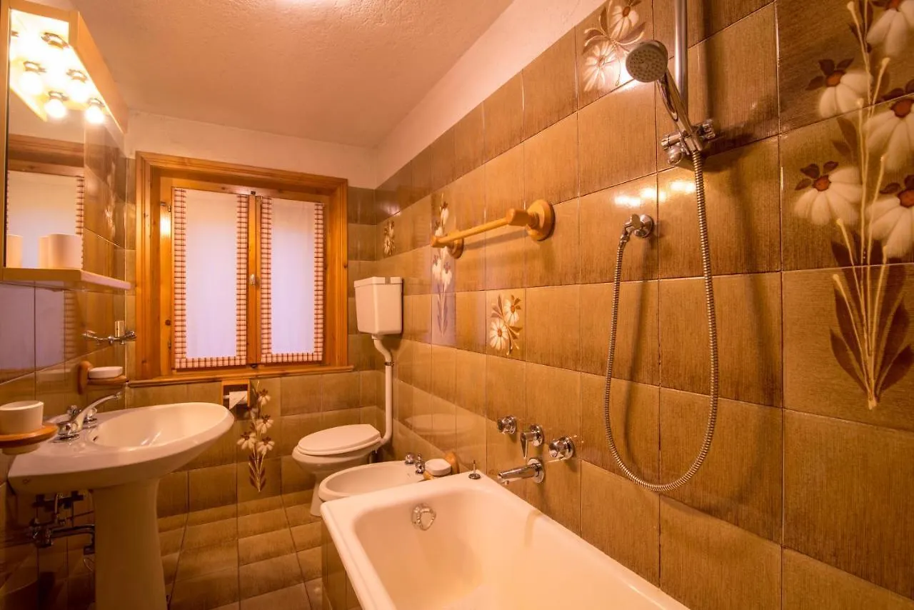 Apartment Paradise Livigno Itálie